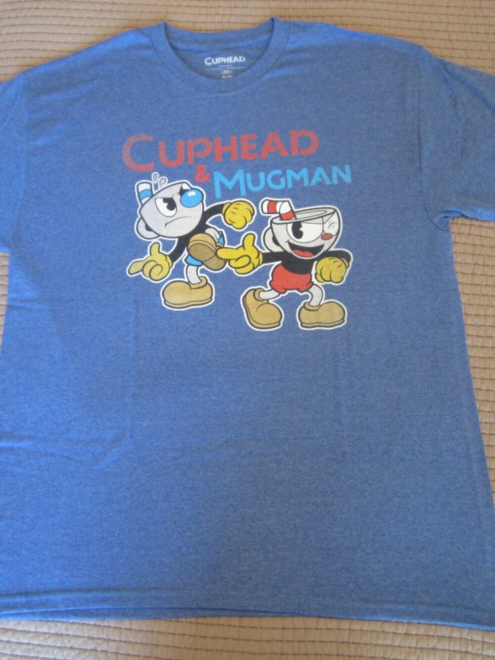 Cuphead T-shirt, Size XL